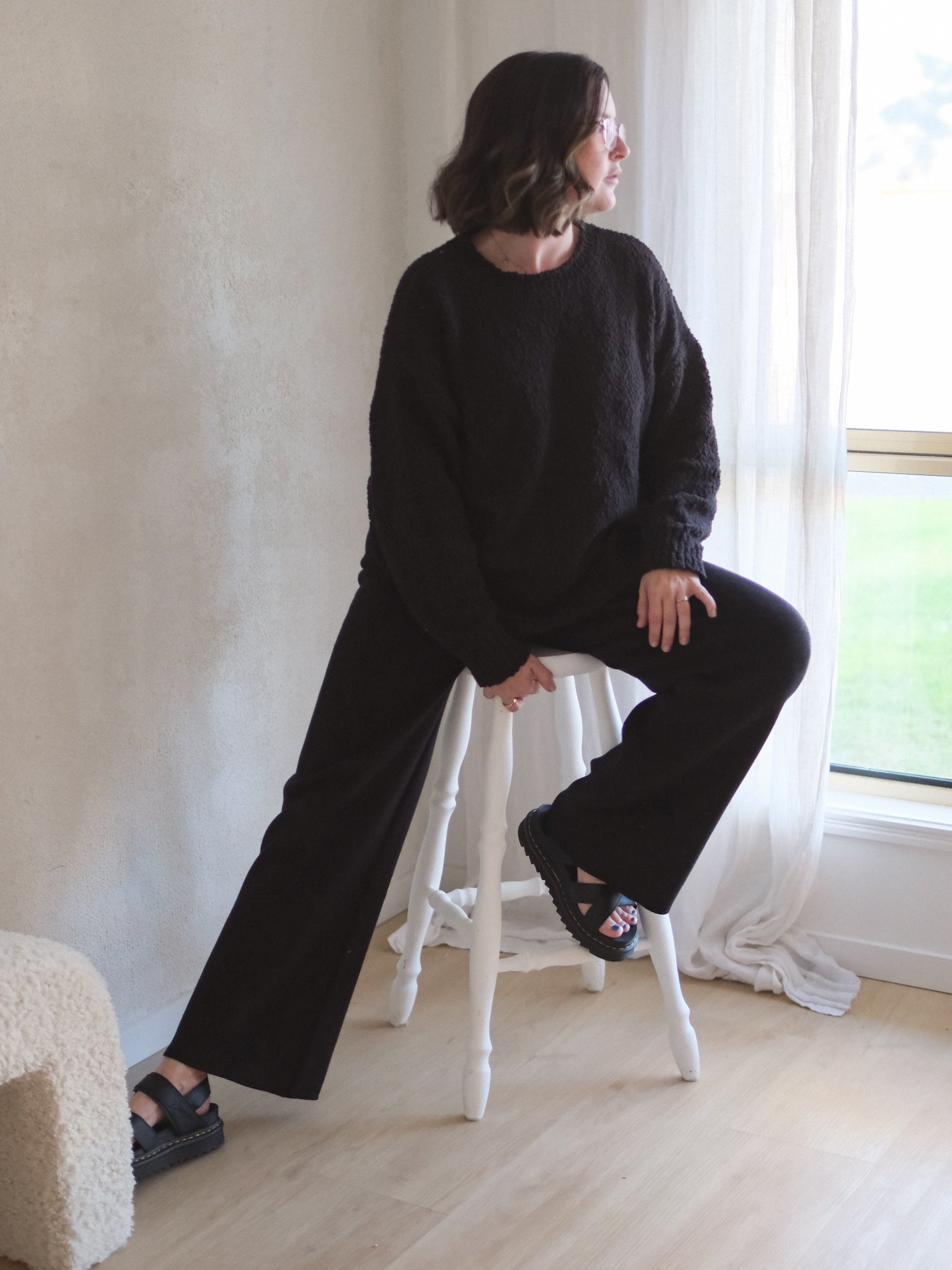 ZALI PANTS | ONYX (WOMEN'S)