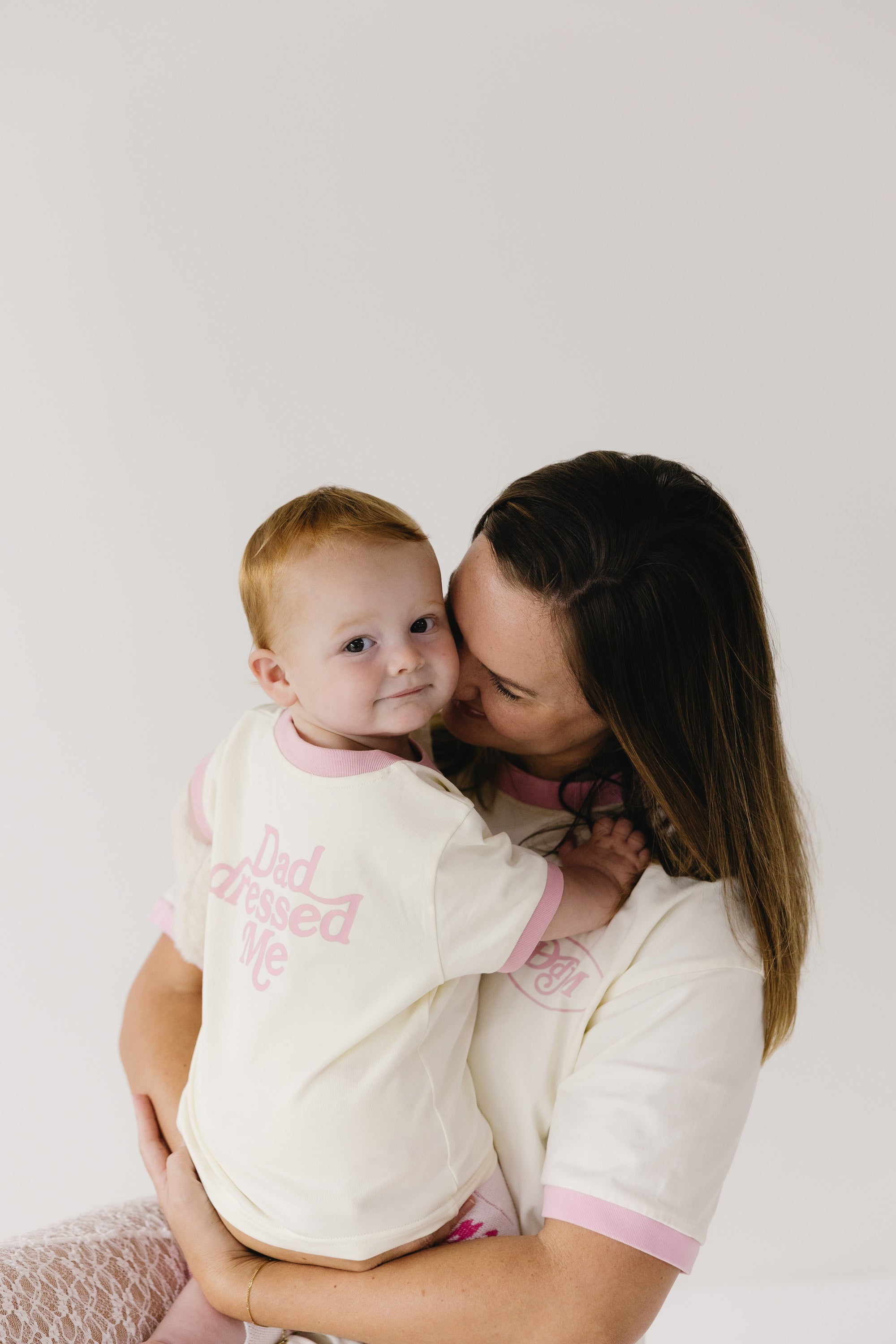 Mini Tee - Soft Pink