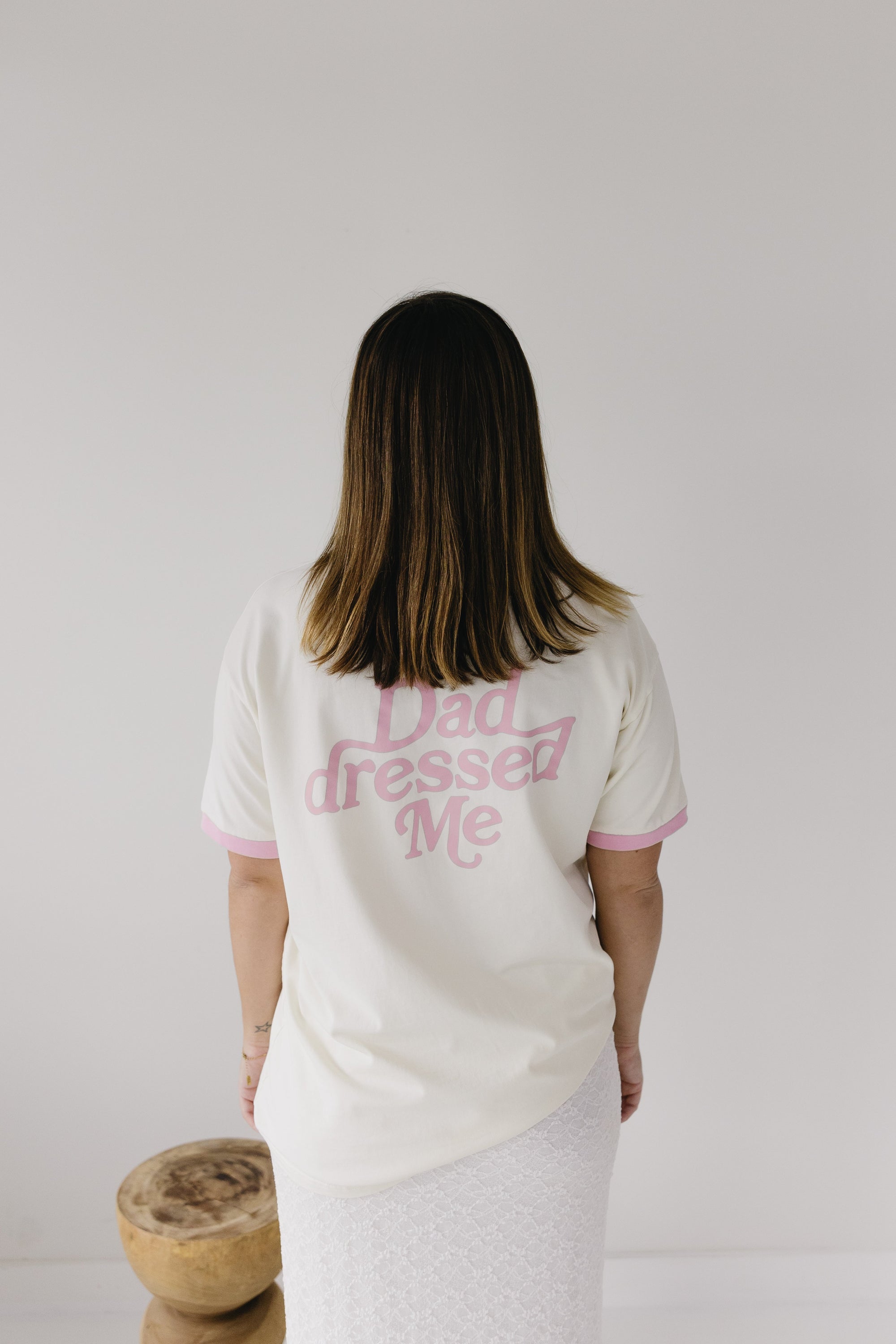 Me Tee - Soft Pink (Adult)