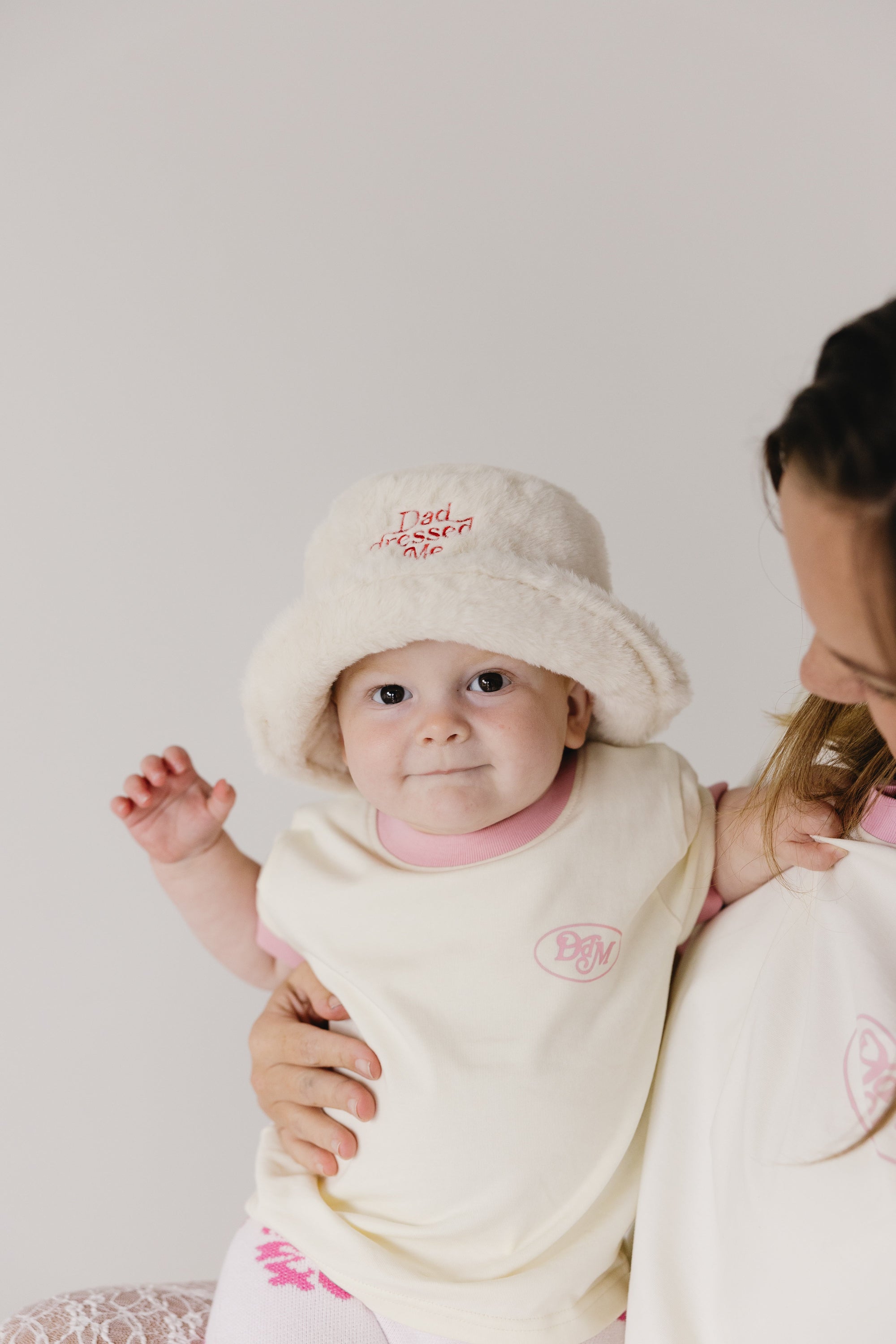 Mini Tee - Soft Pink