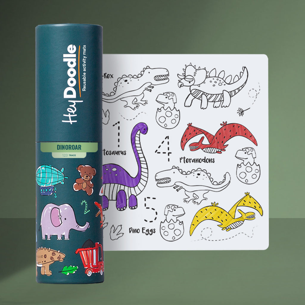HeyDoodle Reusable Drawing Mini Mat