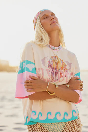 Dolphin Boxy Tee