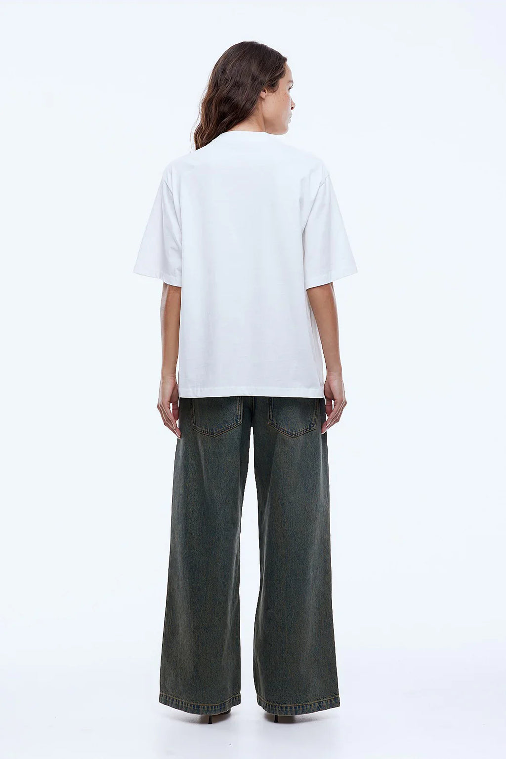 Ena Vintage Floral - vintage white