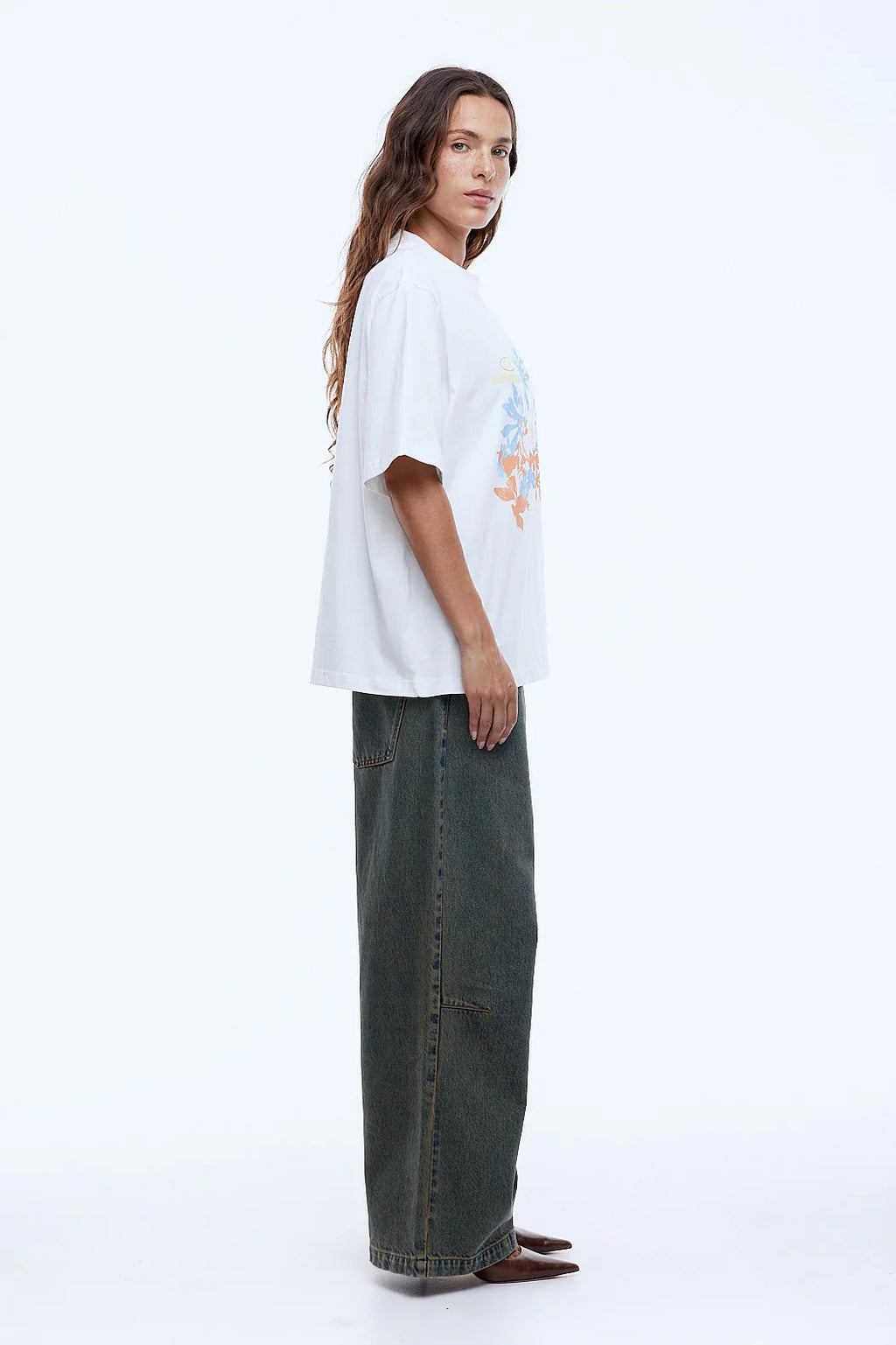 Ena Vintage Floral - vintage white