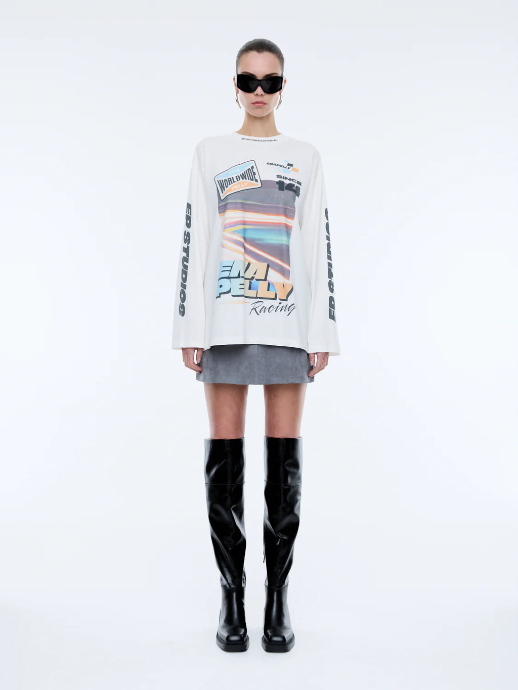Highline Moto LS Tee