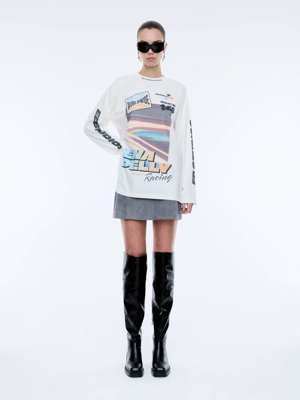 Highline Moto LS Tee