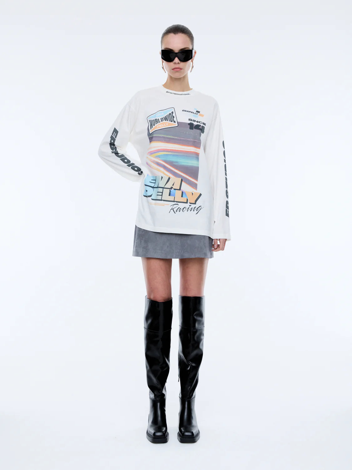 Highline Moto LS Tee