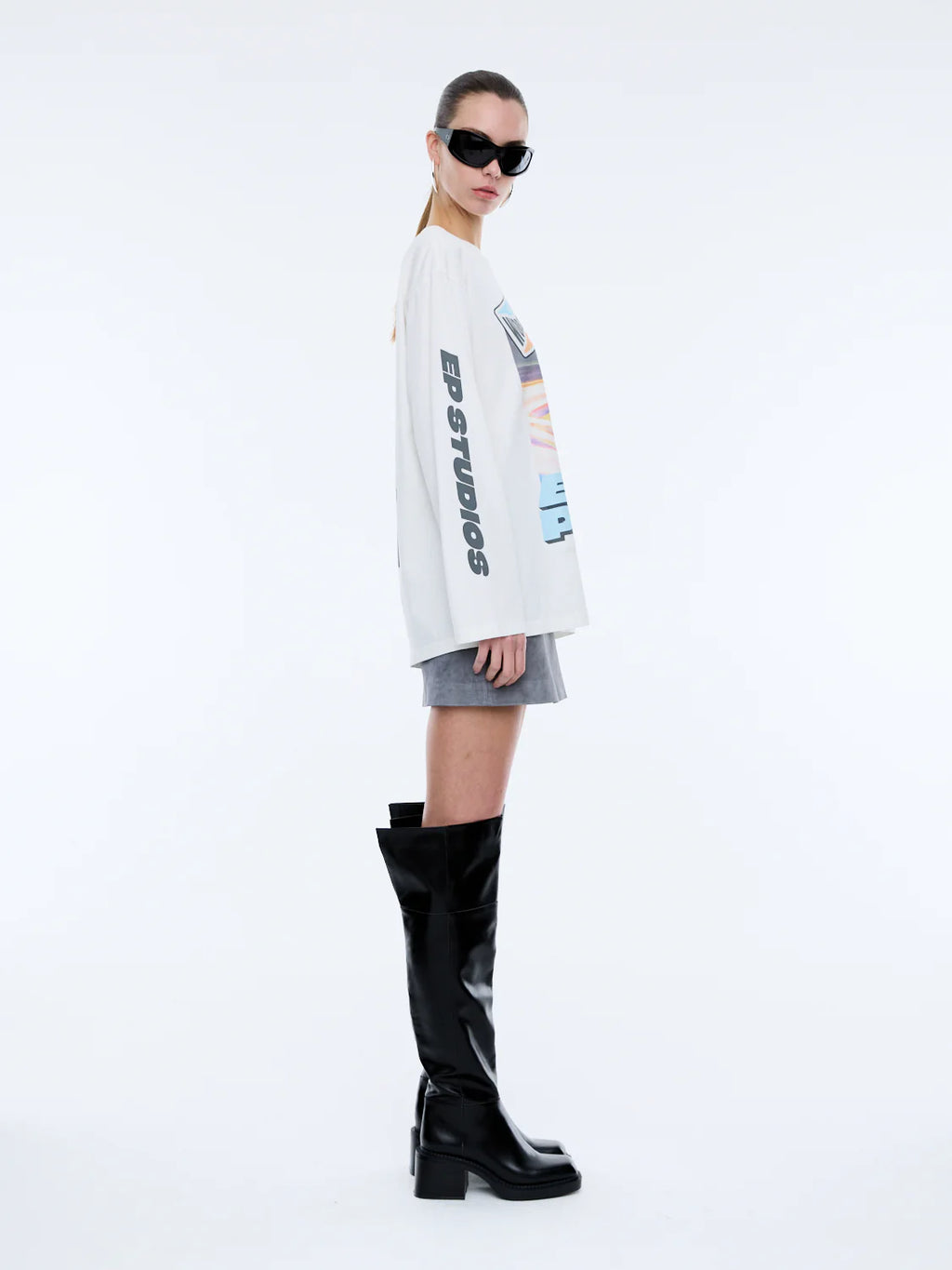 Highline Moto LS Tee