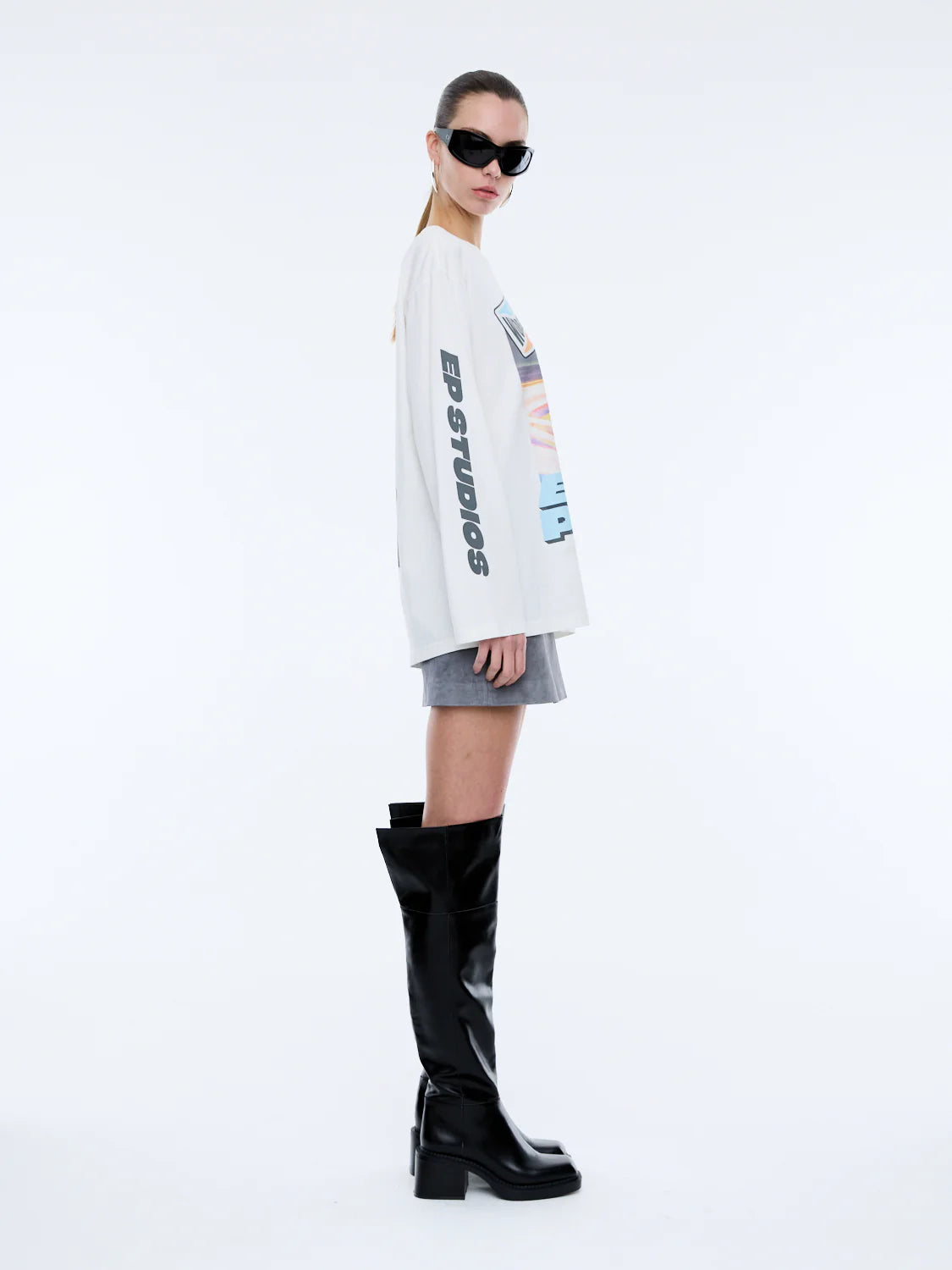 Highline Moto LS Tee