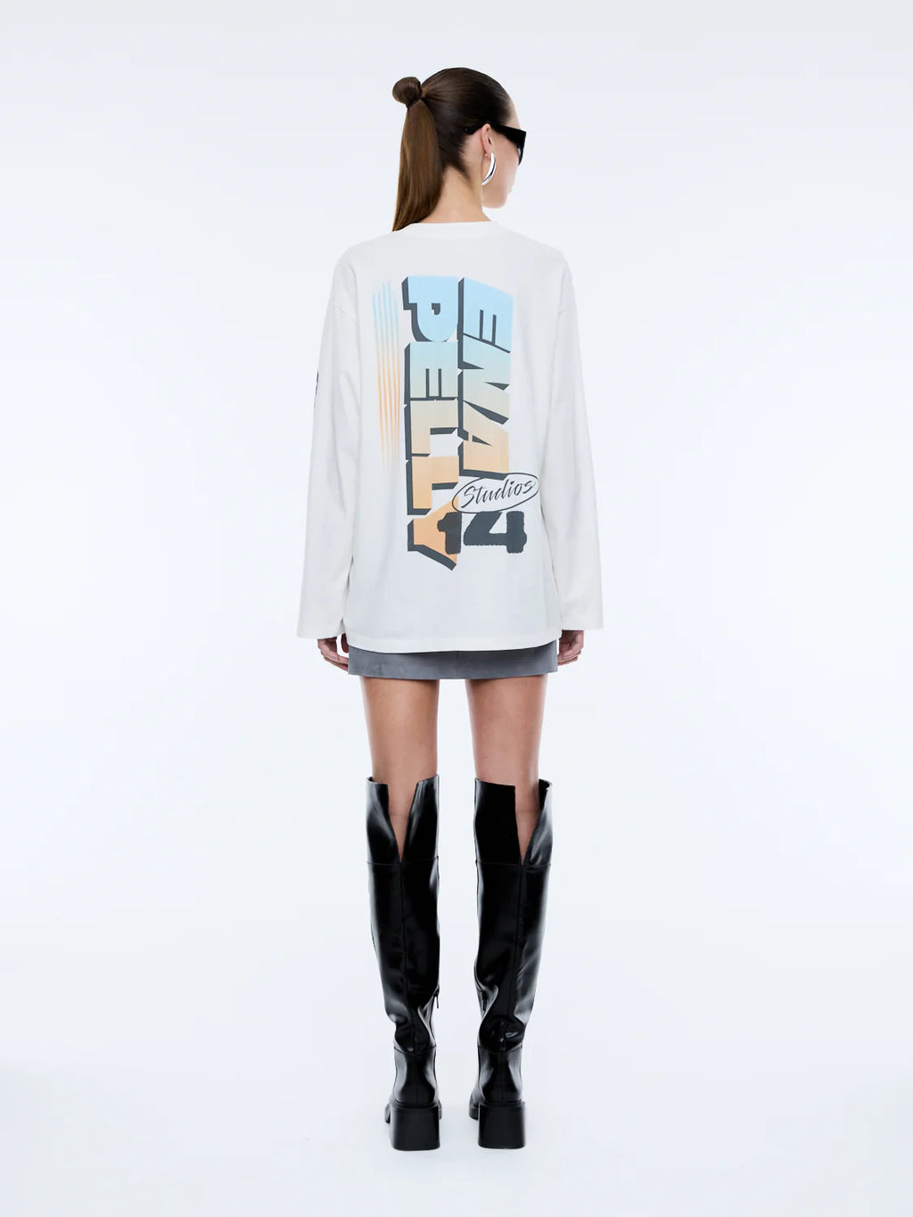 Highline Moto LS Tee