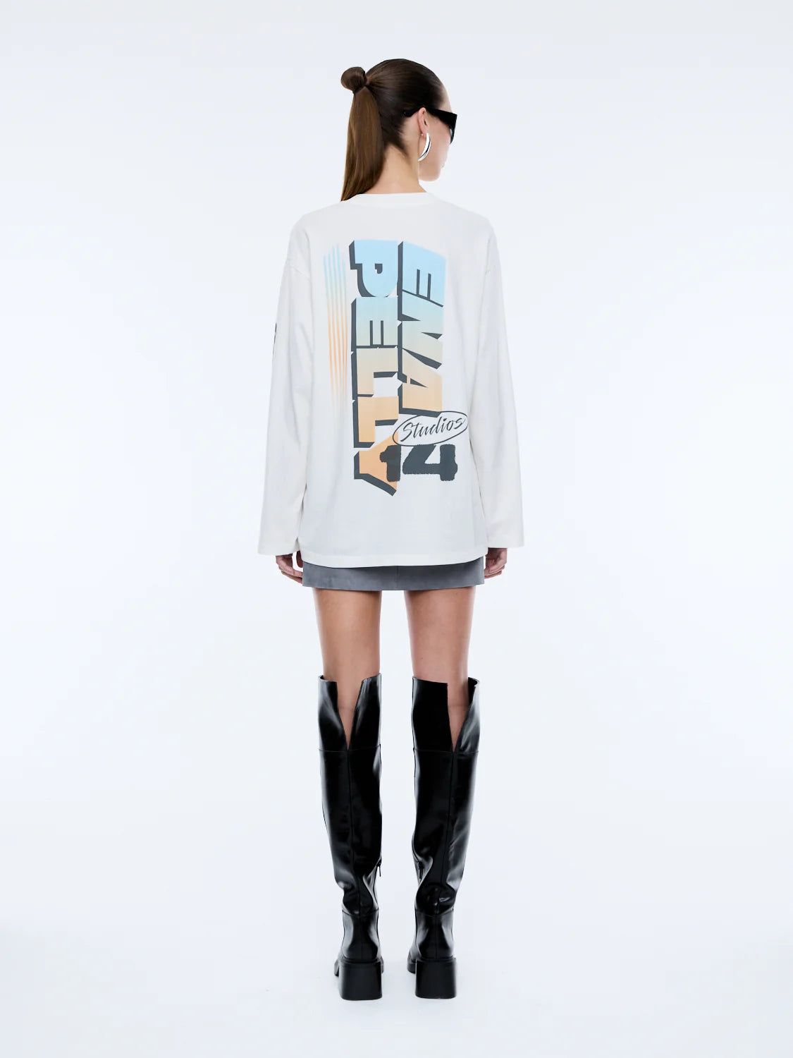 Highline Moto LS Tee
