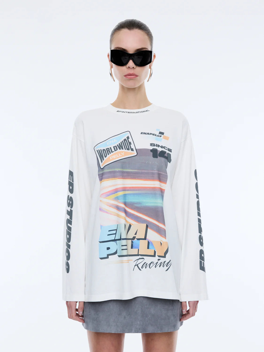 Highline Moto LS Tee