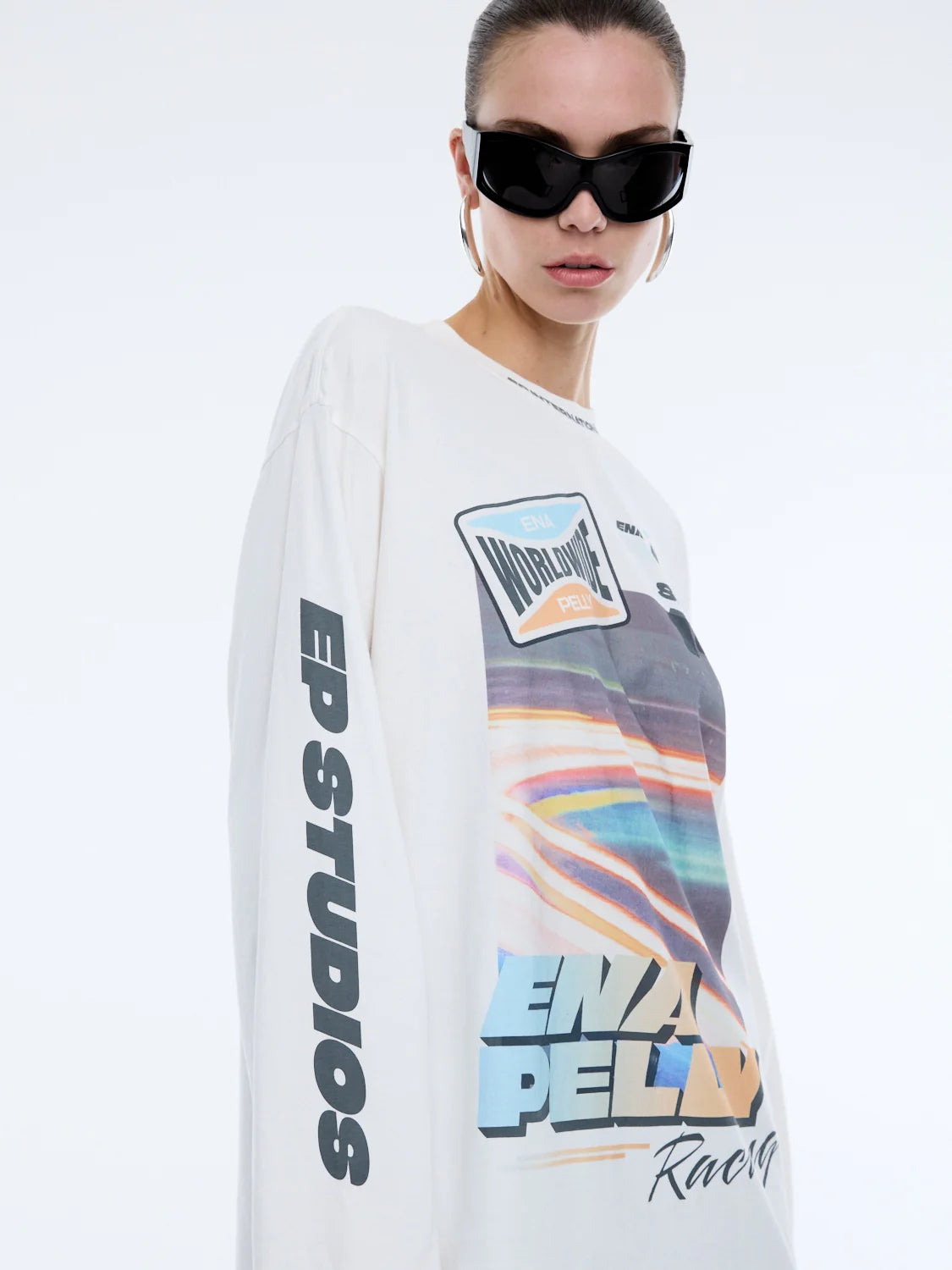Highline Moto LS Tee