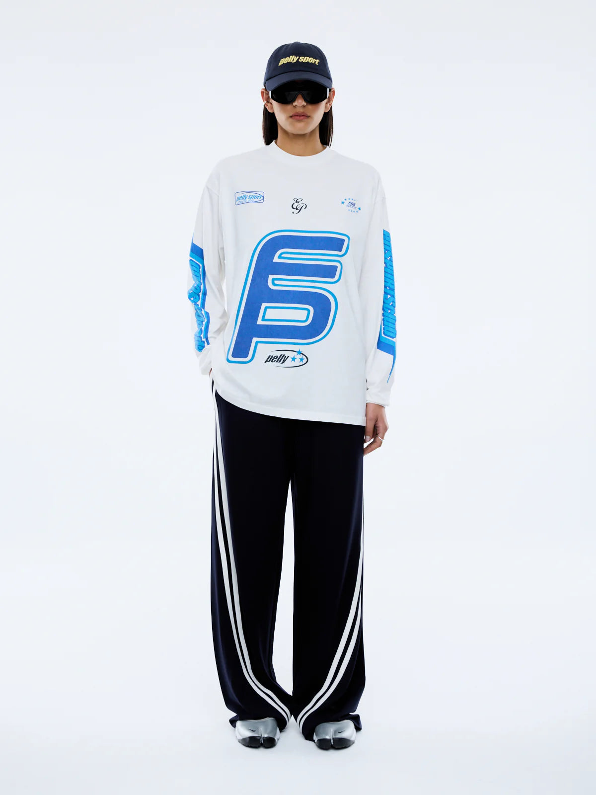 PELLY SPORTS JERSEY L/S