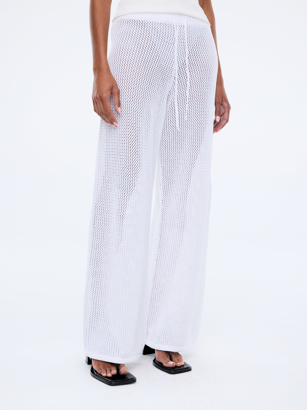 HARPER CROCHET PANT