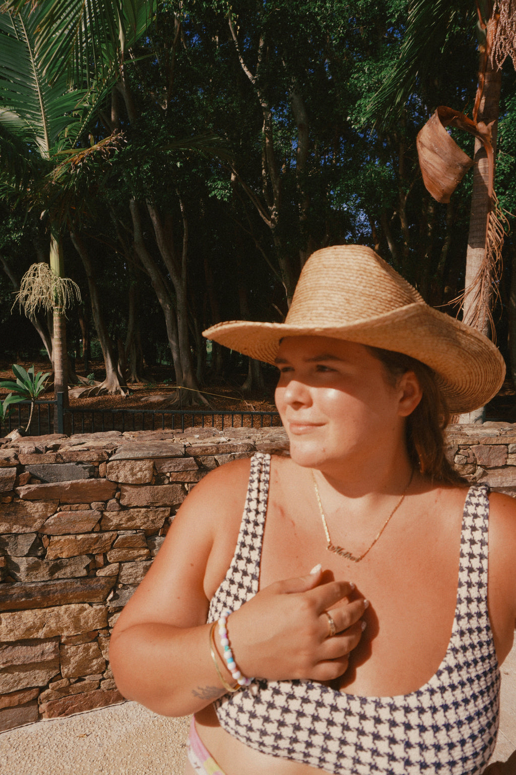 Mother Necklace 18k Gold Plated