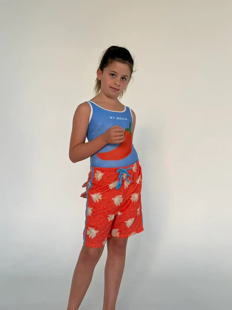 Boardies - Red/Stripe