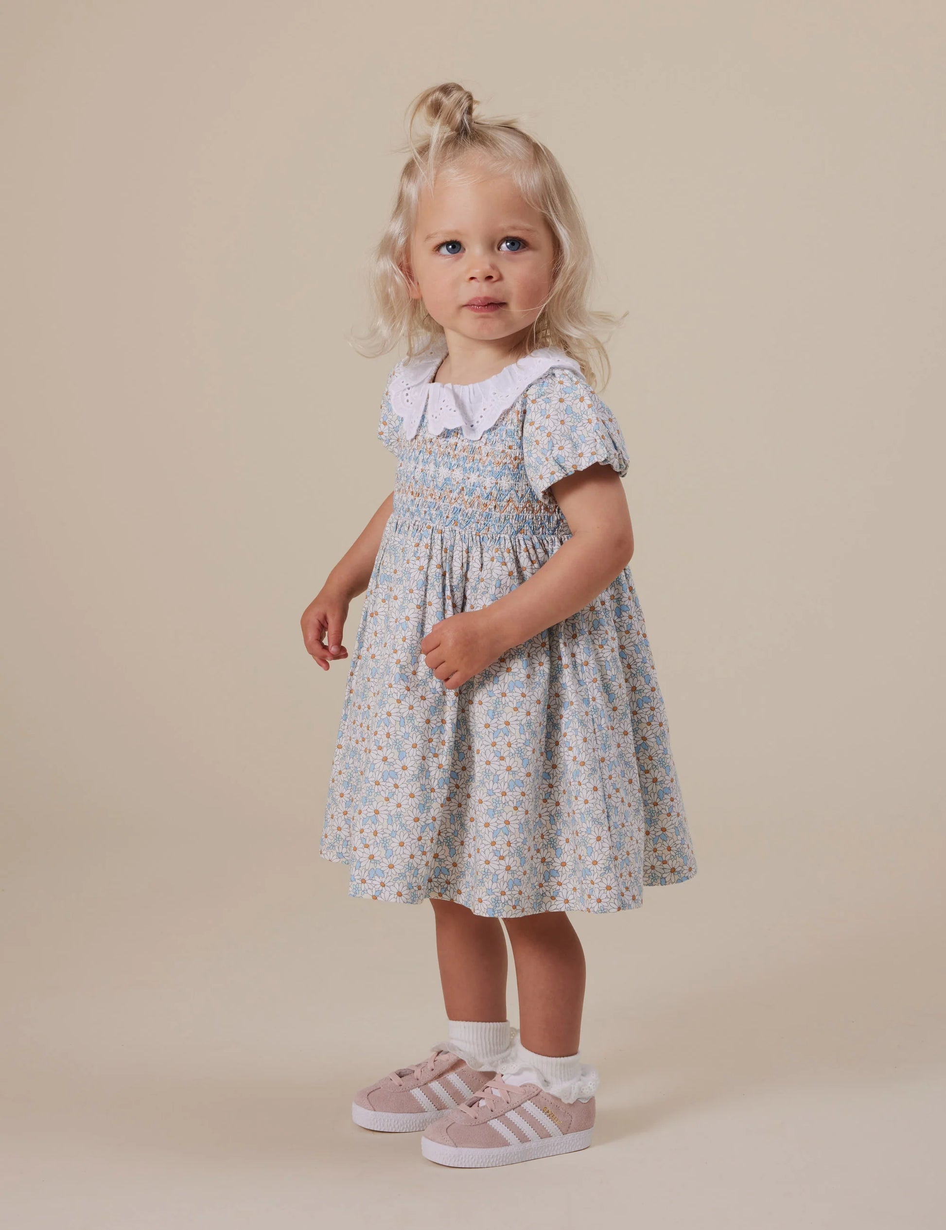 Sunny Floral Flo Smocked Dress
