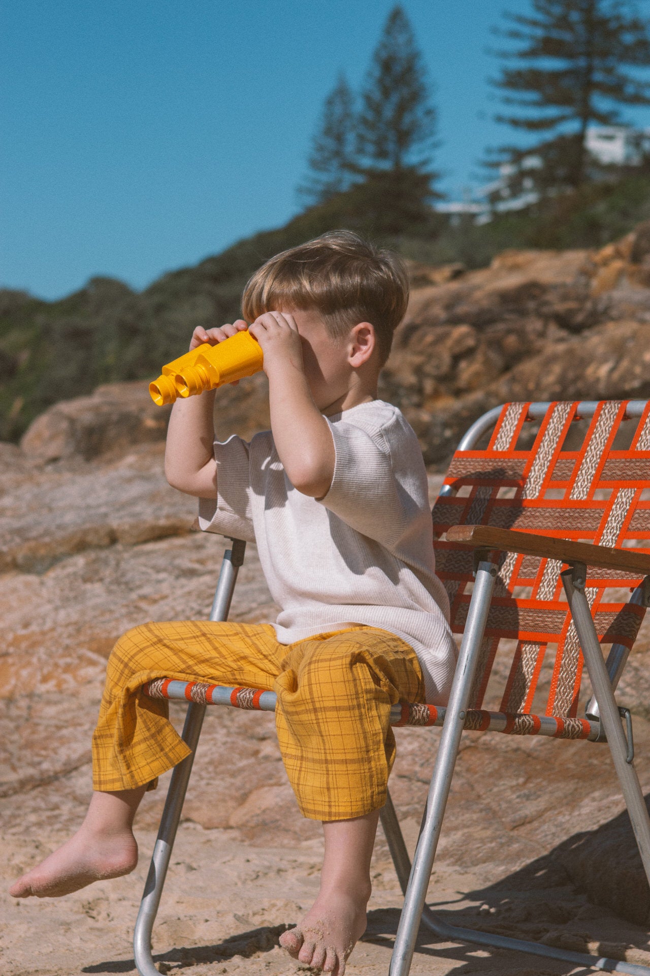 Plaid Pant