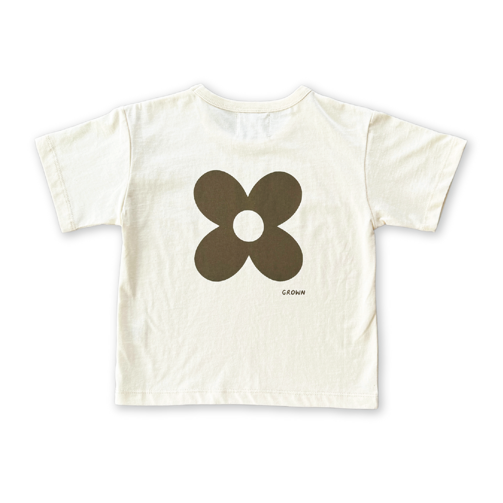 Posy Organic Tee Milk