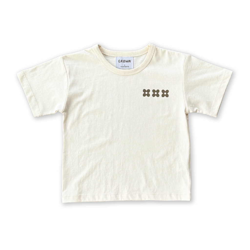 Posy Organic Tee Milk