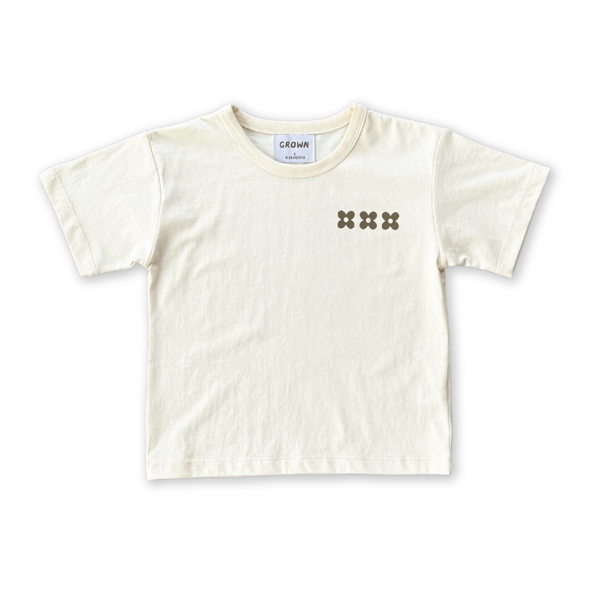 Posy Organic Tee Milk