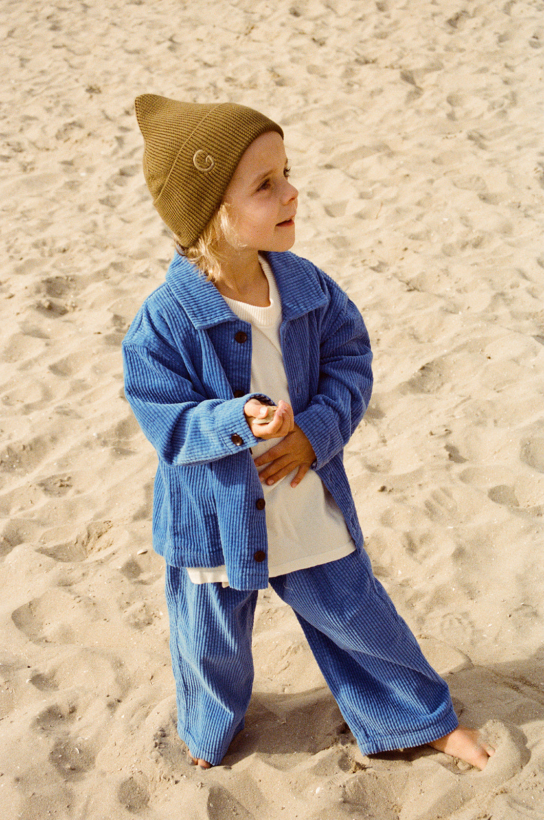 Organic Relaxed Cord Pant