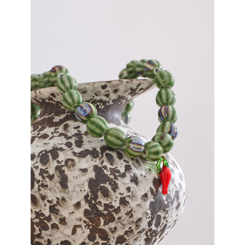 The Verde Charm Necklace