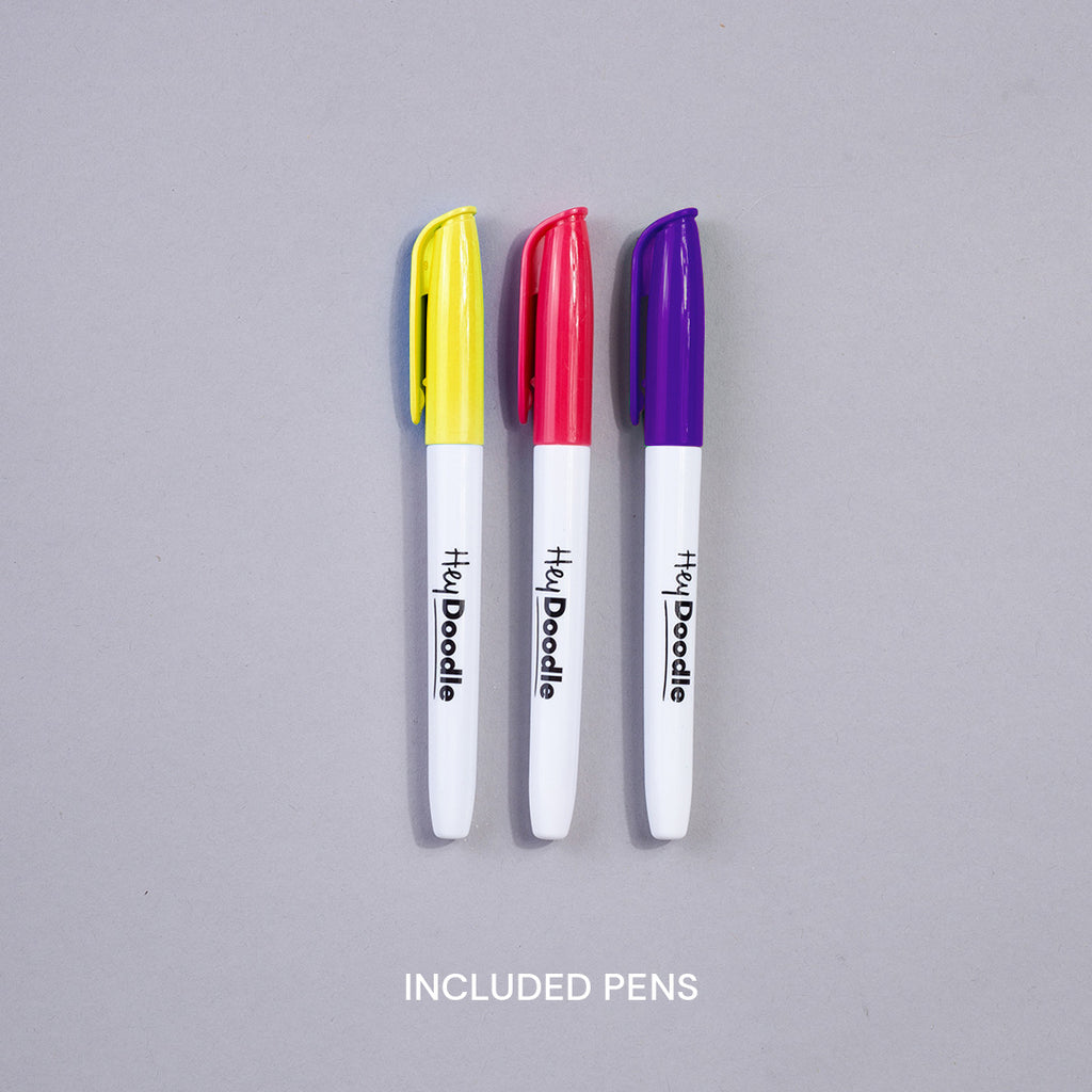 HeyDoodle Reusable Drawing Mini Mat