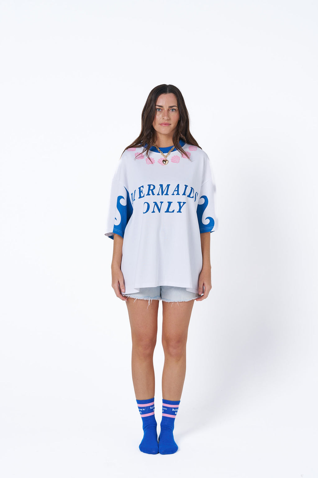 Mermaids Only Tee