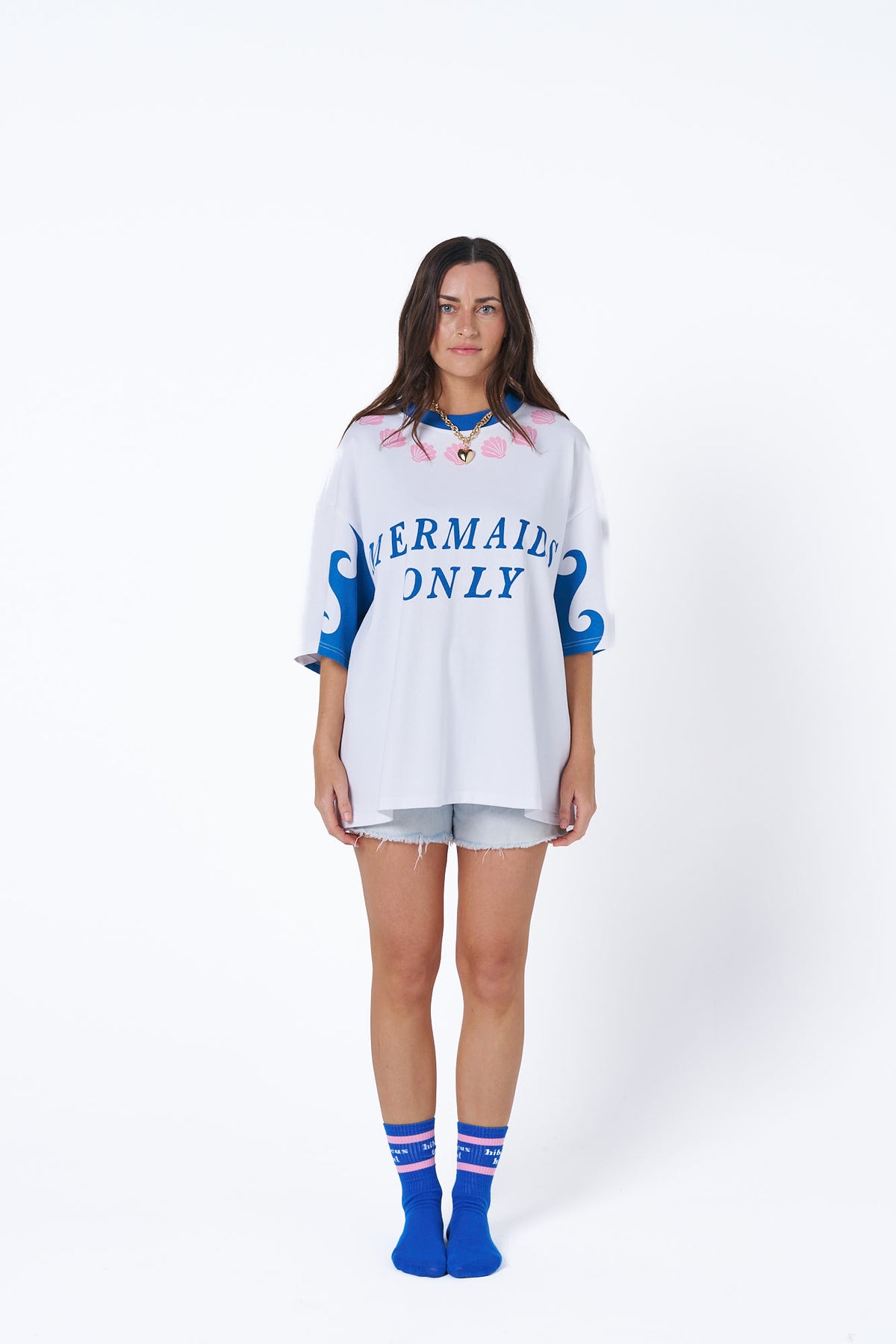Mermaids Only Tee