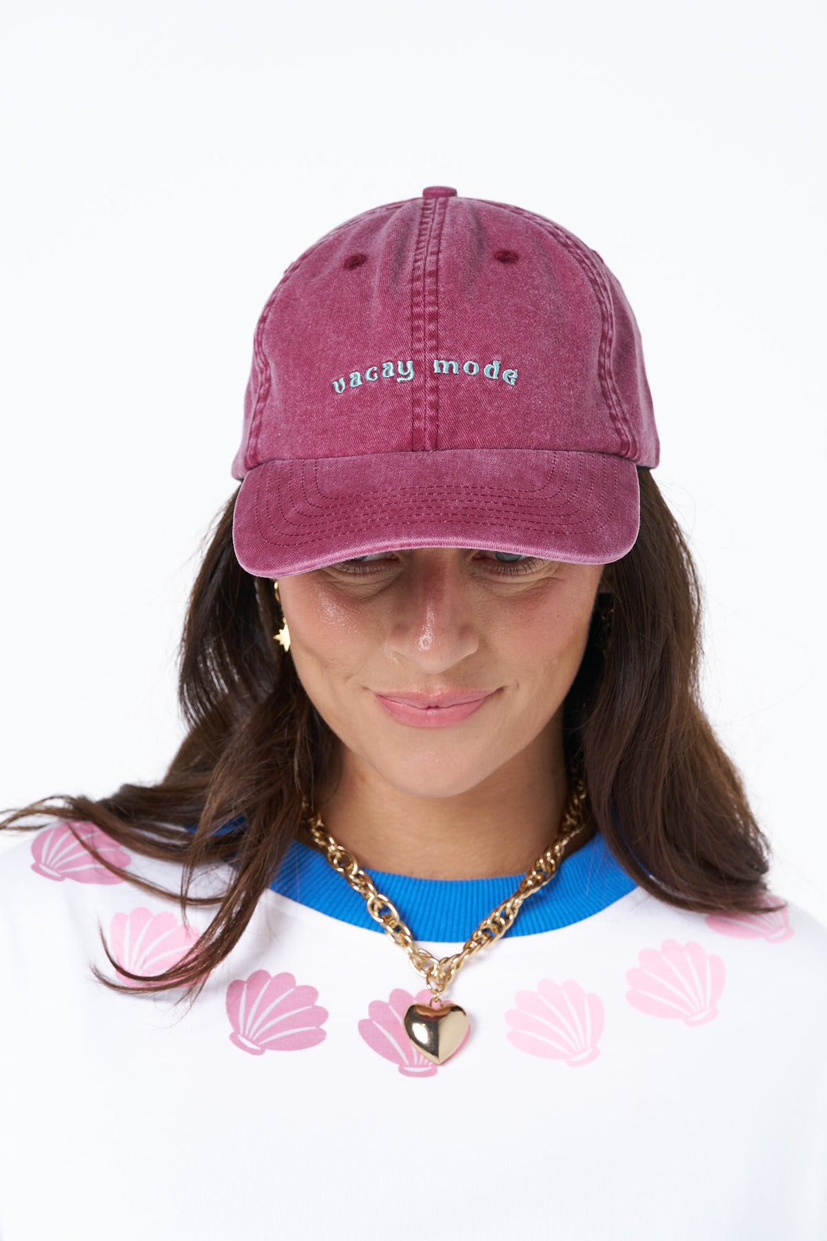 Vacay Mode Poolside Cap