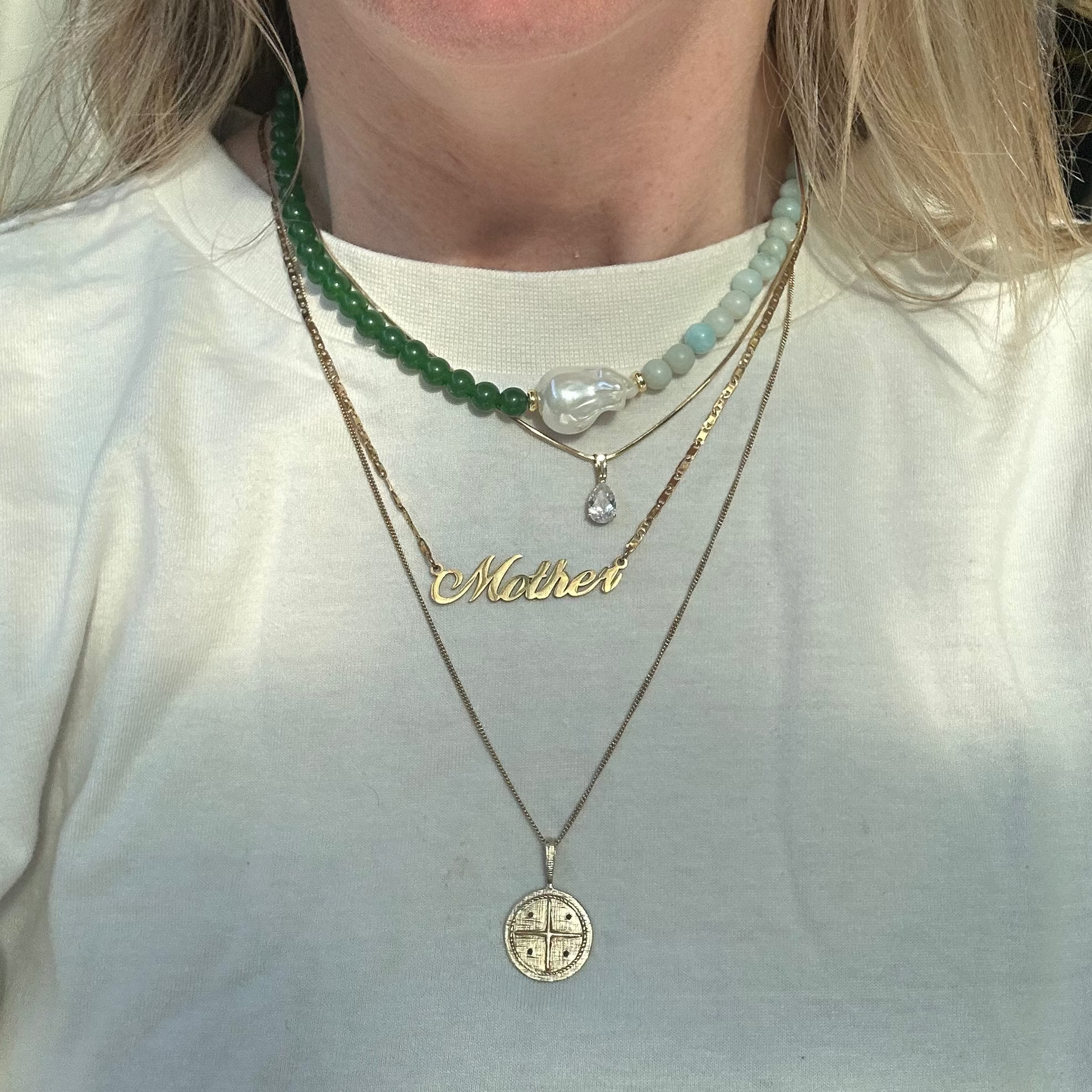 The Tidal Gem Necklace