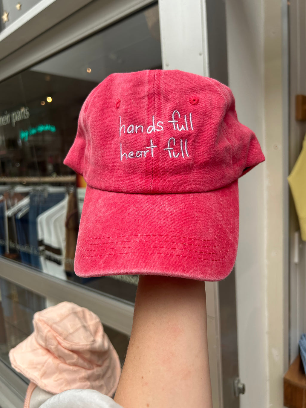 Adult Hands-Full, Heart-Full Cap