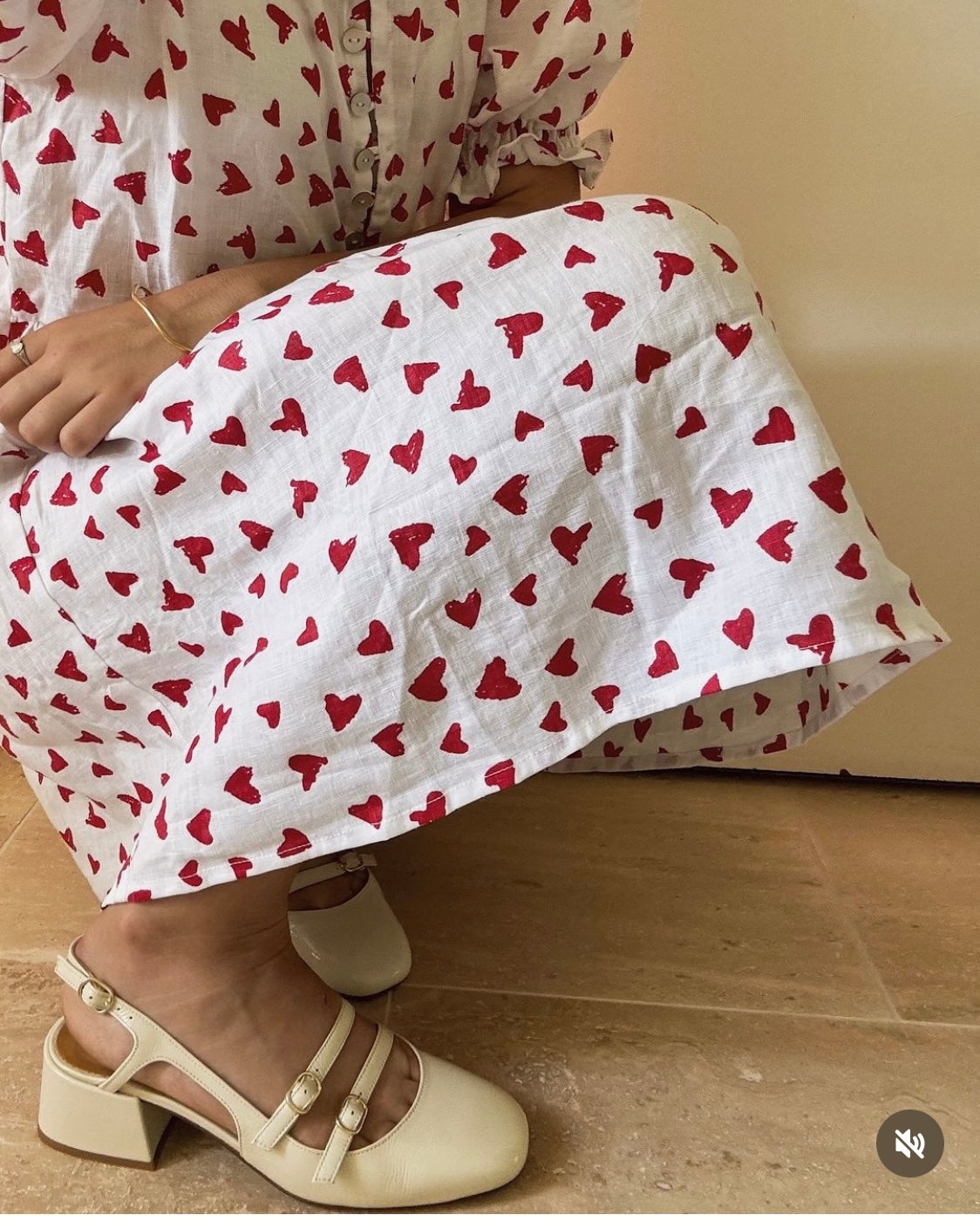 Hallie Dress - Heart