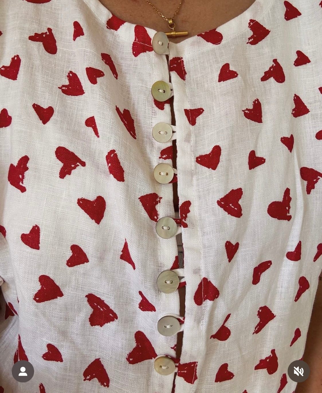 Hallie Dress - Heart