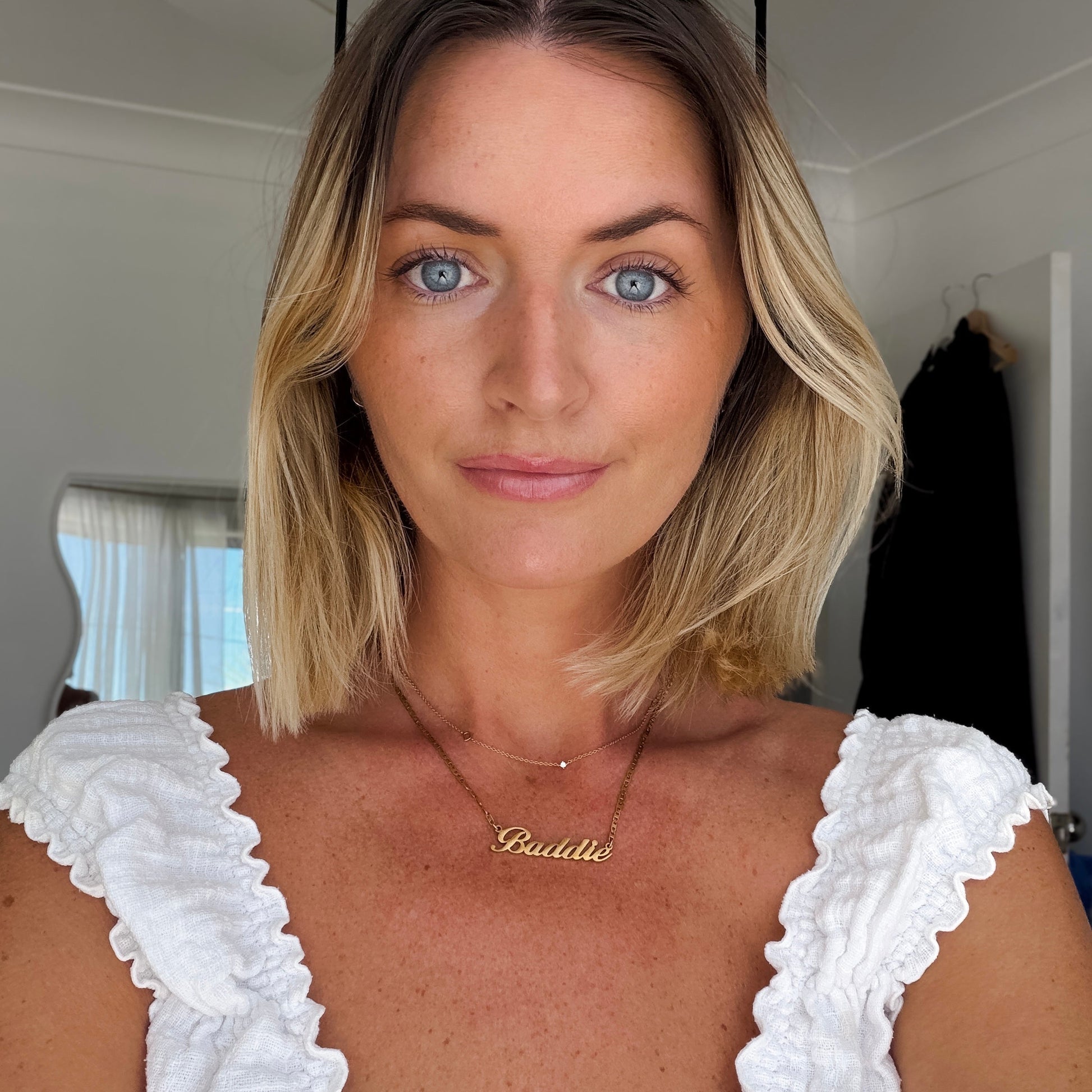 Baddie 18k Gold Plated Necklace