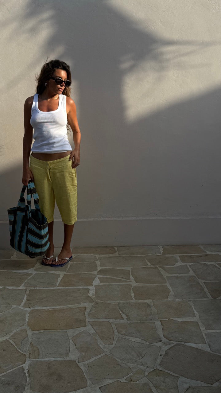 Open Shoulder Blue Crush