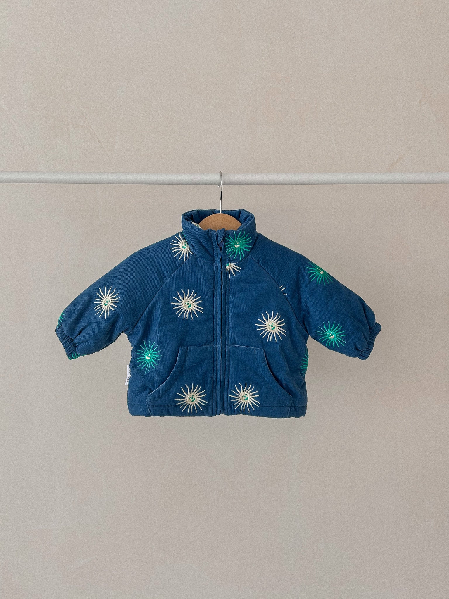 CORD JACKET | ENZO