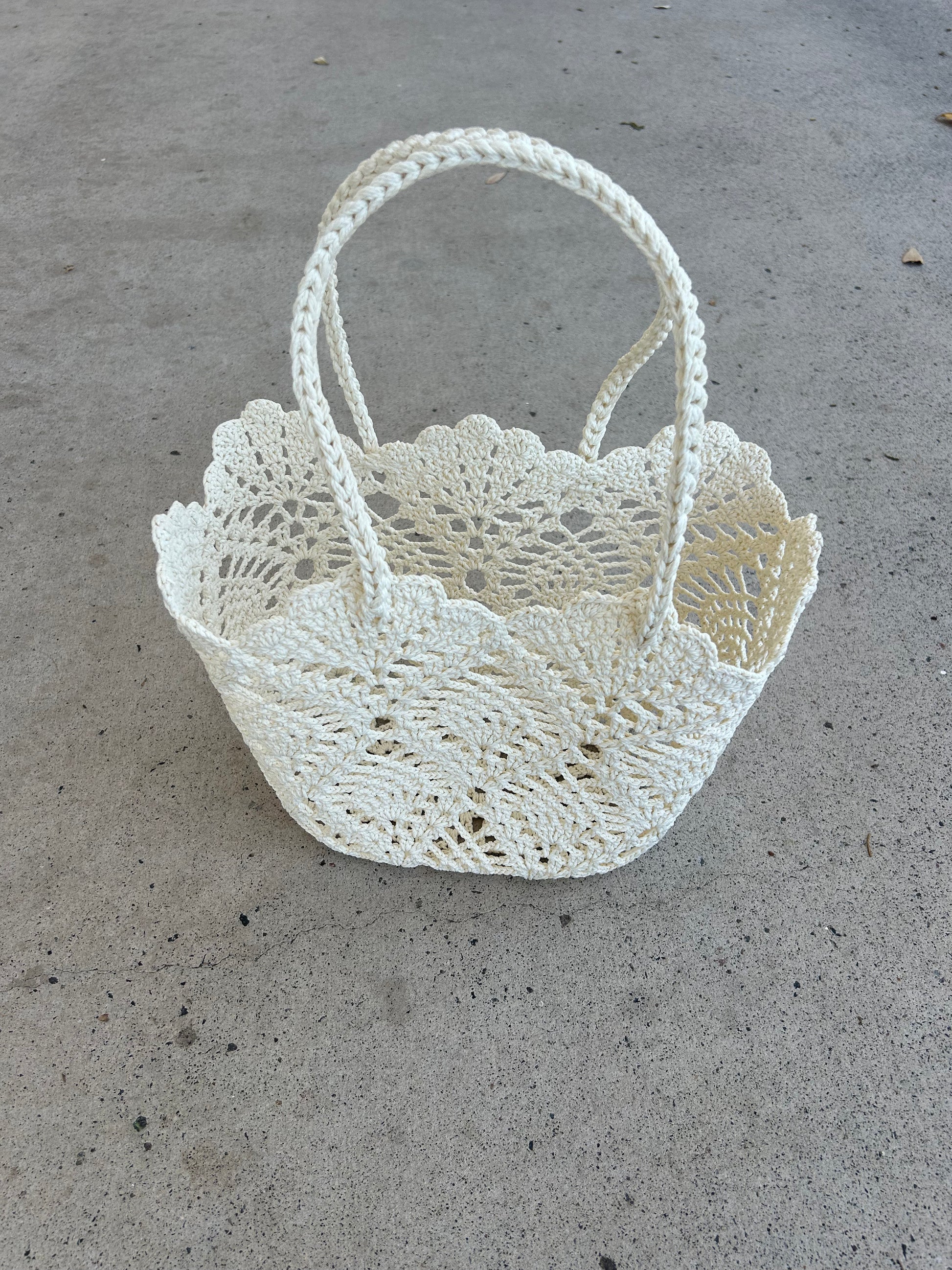 Mar Crochet Tote