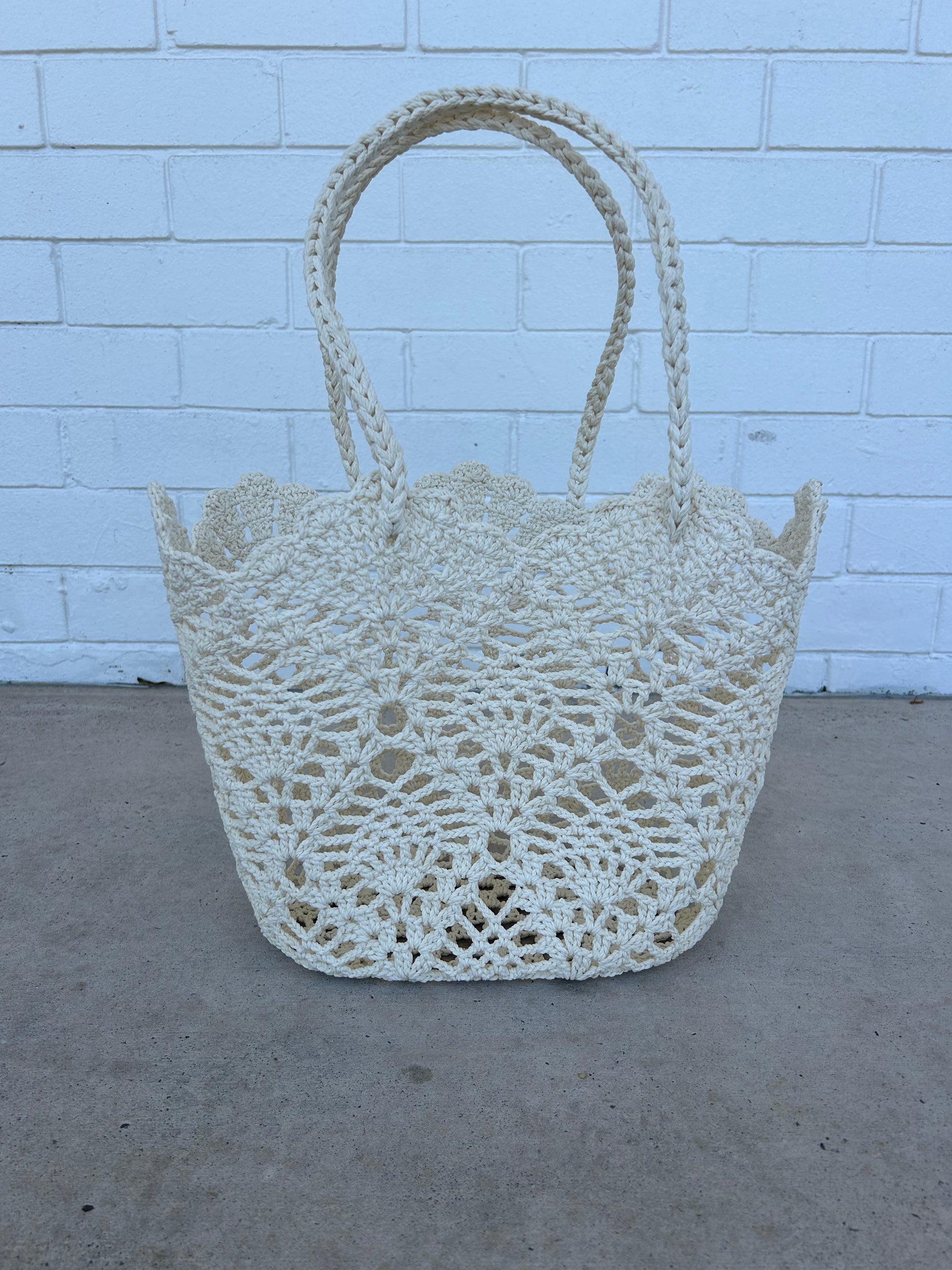 Mar Crochet Tote