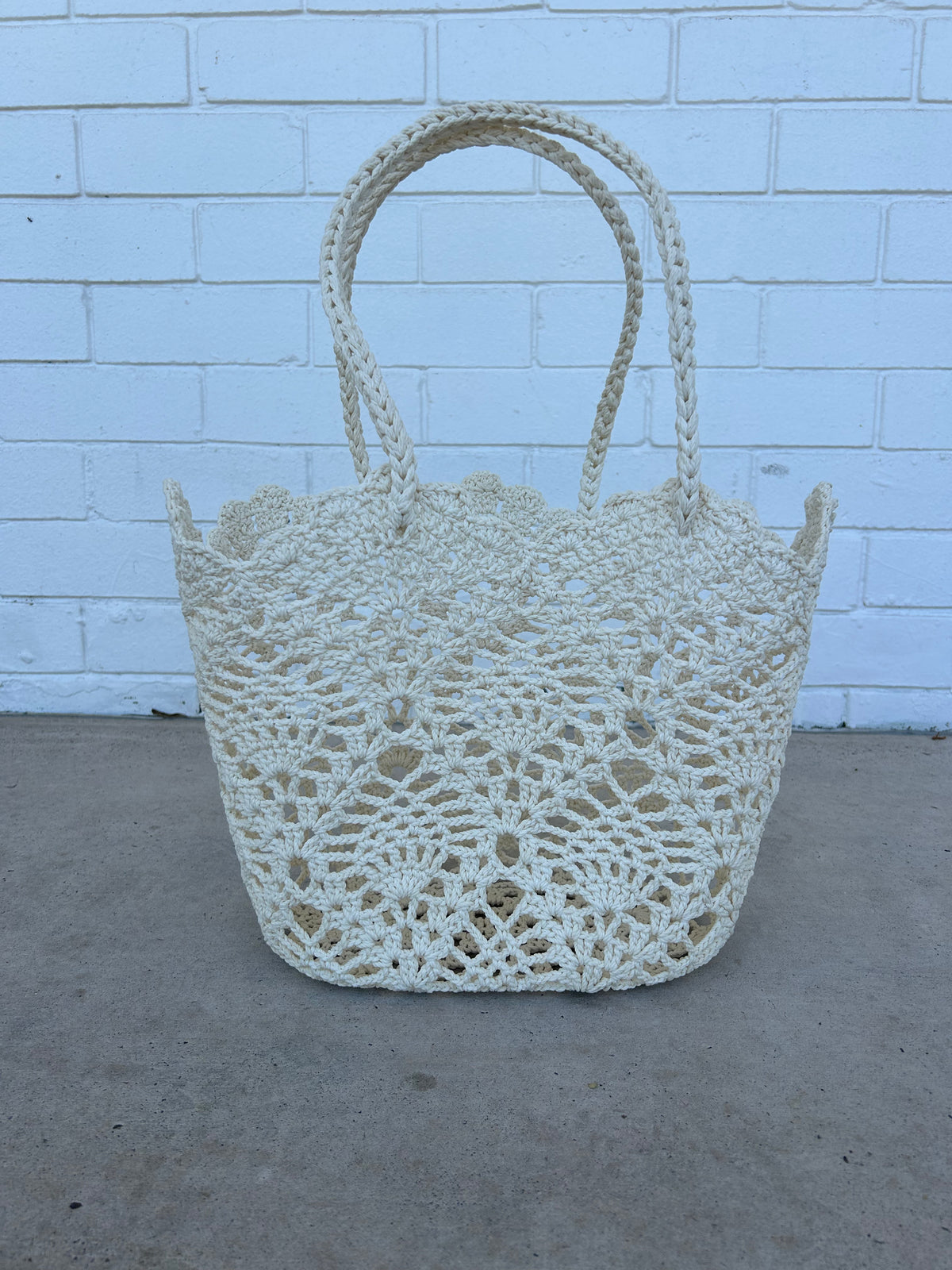 Mar Crochet Tote