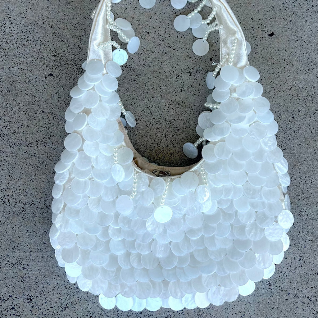 Luna Shell Evening Bag