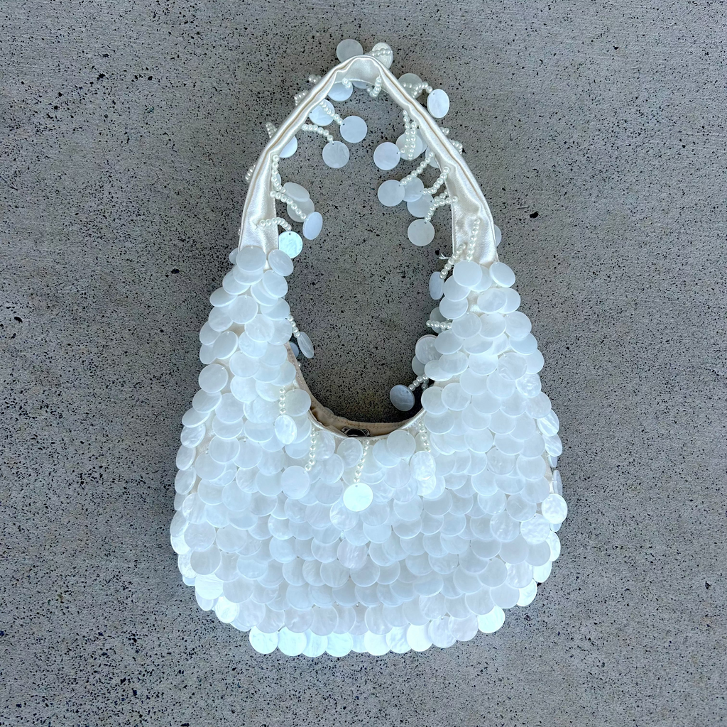 Luna Shell Evening Bag