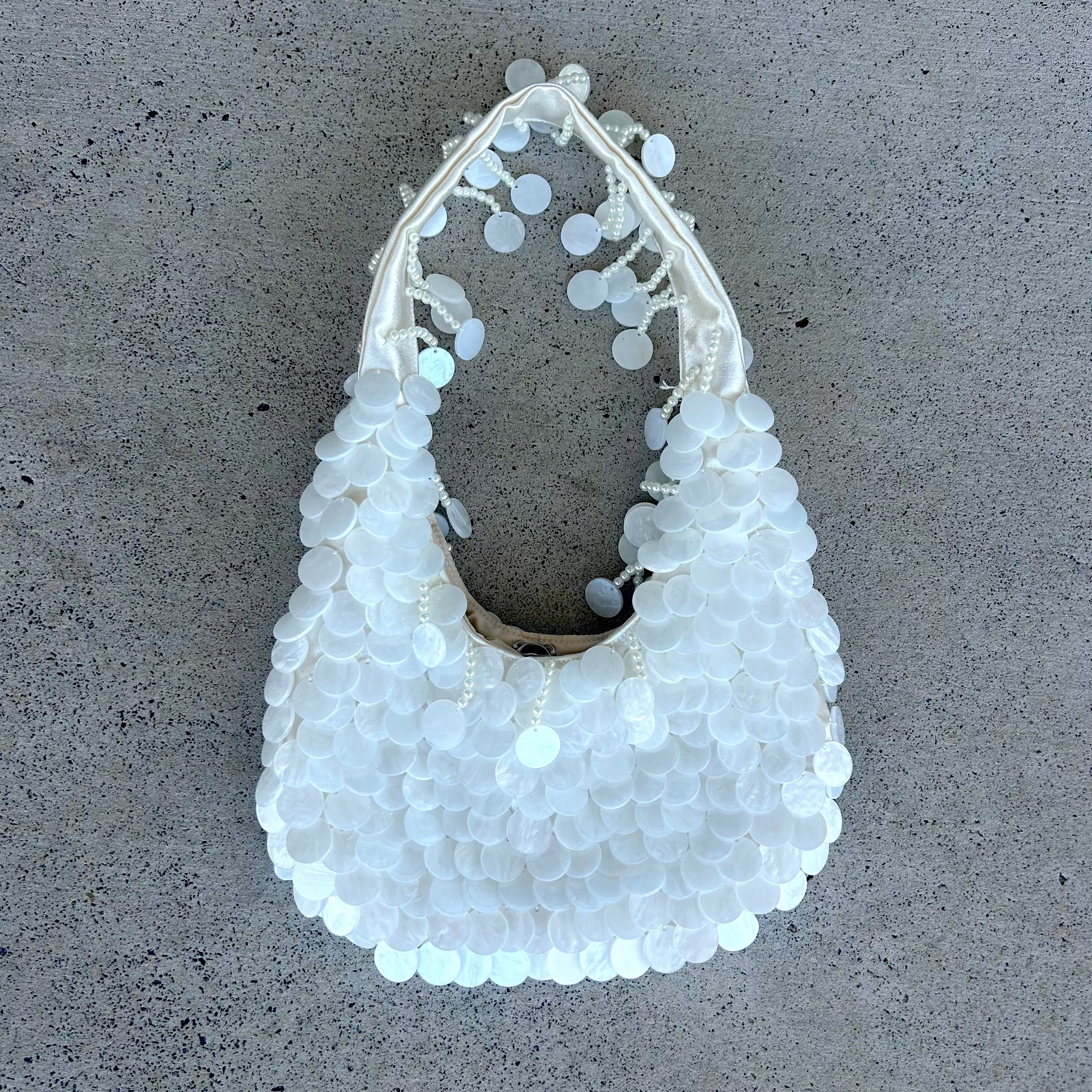 Luna Shell Evening Bag