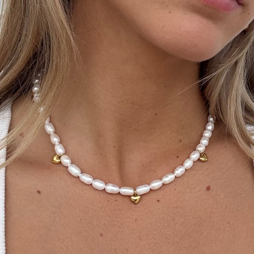 Lover’s Thread Charm Necklace