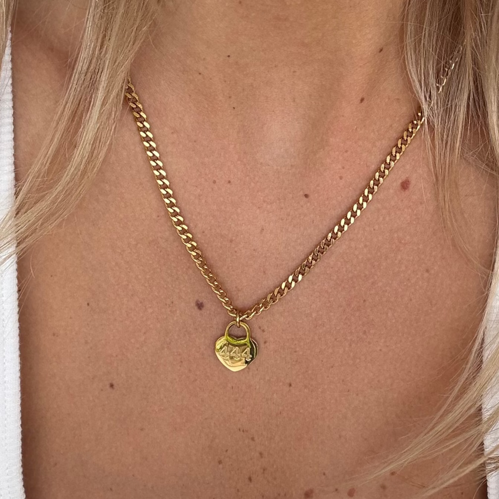 Angel Necklace - 18k Gold Plated