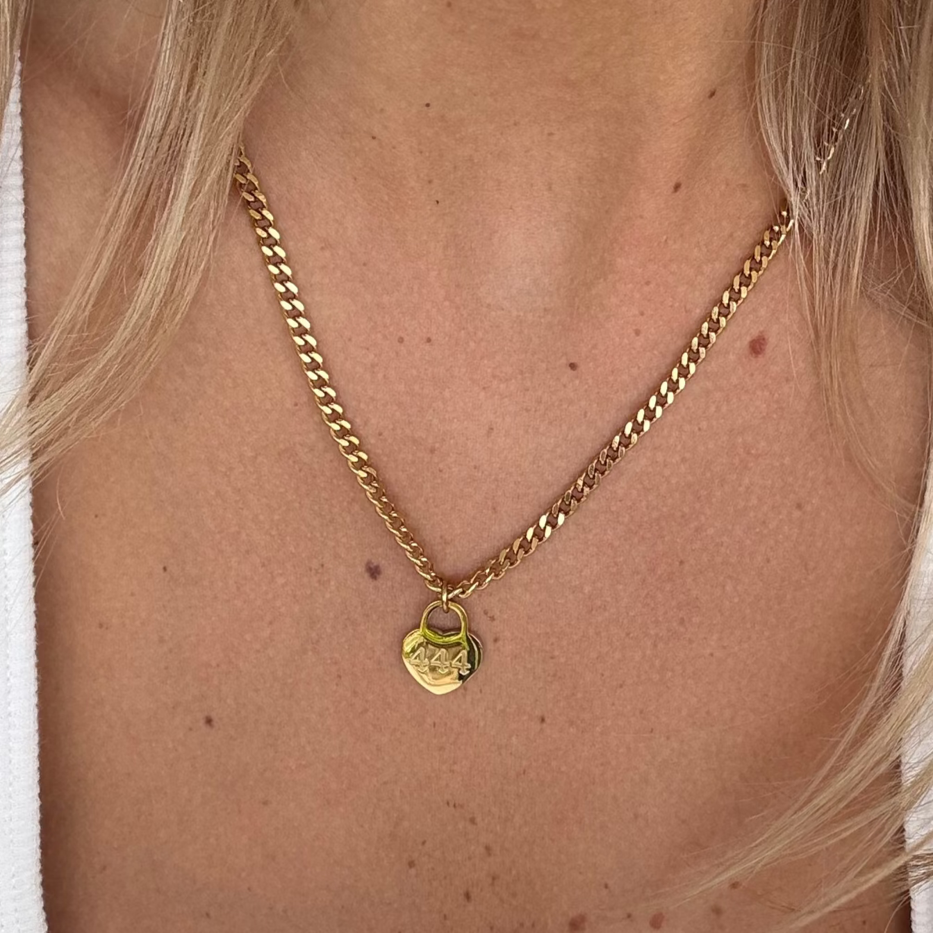 Angel Necklace - 18k Gold Plated