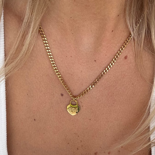 Angel Necklace - 18k Gold Plated