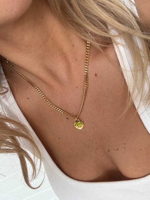 Angel Necklace - 18k Gold Plated